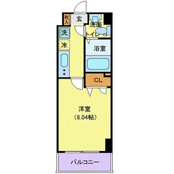 CITY SPIRE上池台の物件間取画像